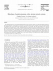 Research paper thumbnail of Rheology of galactomannan–whey protein mixed systems