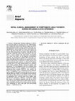 Research paper thumbnail of Initial Clinical Management of Symptomatic Adult Patients during Influenza A (H1N1) Epidemics