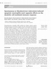 Research paper thumbnail of Spontaneous orMycobacterium tuberculosis-induced apoptotic neutrophils exert opposite effects on the dendritic cell-mediated immune response