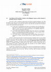 Research paper thumbnail of Public Call on Ethics, Safety, and Governance of AI in the Philippines