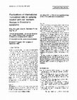 Research paper thumbnail of Fluctuations of international normalized ratio in patients treated with oral warfarin therapy in Sneddon's syndrome