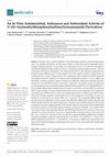 Research paper thumbnail of An In Vitro Antimicrobial, Anticancer and Antioxidant Activity of N–[(2–Arylmethylthio)phenylsulfonyl]cinnamamide Derivatives