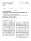 Research paper thumbnail of Rainfall-Induced Landslide Early Warning System based on corrected mesoscale numerical models: an application for the Southern Andes