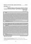 Research paper thumbnail of Muhasebe Dersleri̇nde Anlama Zorluklari Ve Nedenleri̇: Ağri İbrahi̇m Çeçen Üni̇versi̇