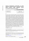 Research paper thumbnail of Vocational School Accounting and Tax Program Students 'Perception of Accounting Professional Ethics: A Research at Ağri İbrahi̇m Çeçen University