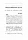 Research paper thumbnail of Evaluation Of Environment Accounting In Terms Of Turkish Accounting Standards (TAS)