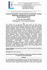 Research paper thumbnail of Tarımsal Faaliyetlere Yönelik Devlet Teşviklerinin Türkiye Muhasebe Standartları Çerçevesinde Muhasebeleştirilmesi