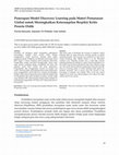 Research paper thumbnail of Penerapan Model Discovery Learning pada Materi Pemanasan Global untuk Meningkatkan Keterampilan Berpikir Kritis Peserta Didik