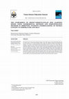 Research paper thumbnail of The Comparison of Predict-Observe-Explain (Poe) Learning Model Using Experimental Methods and Demonstration Methods in Improving Students Understanding of Physics Concept in Temperature and Heat