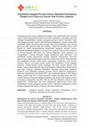 Research paper thumbnail of Pengelolaan Gangguan Persepsi Sensori: Halusinasi Pendengaran Dengan Severe Depressive Episode With Psychotic Symptoms