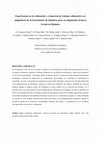 Research paper thumbnail of Experiencias en la realización y evaluación de trabajo colaborativo en asignaturas de la Licenciatura en Química, para su adaptación al nuevo Grado en Química