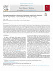 Research paper thumbnail of Patronage, partnership, voluntarism: Community-based health insurance and the improvisation of universal health coverage in Senegal