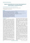 Research paper thumbnail of Implant Coating Materials to Increase Osseointegration of Dental Implant: A Systematic Review