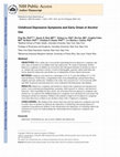 Research paper thumbnail of Childhood Depressive Symptoms and Early Onset of Alcohol Use