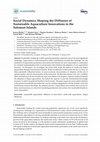 Research paper thumbnail of Social Dynamics Shaping the Diffusion of Sustainable Aquaculture Innovations in the Solomon Islands