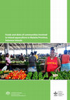 Research paper thumbnail of Foods and diets of communities involved in inland aquaculture in Malaita Province, Solomon Islands