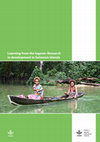 Research paper thumbnail of Learning from the lagoon: Research in development in Solomon Islands