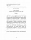 Research paper thumbnail of COMPETITIVENESS OF FINANCIAL MANAGEMENT BASED ON SPECIAL AUTONOMY FOR ECONOMIC DEVELOPMENT AND WELFARE OF PAPUA