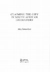 Research paper thumbnail of Reassembling the City [in South African Literature]