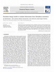 Research paper thumbnail of Excitation energy transfer in isolated chlorosomes from Chloroflexus aurantiacus