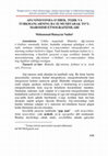 Research paper thumbnail of AFG'ONISTONDA O'ZBEK, TOJIK VA TURKMANLARNING BA'ZI MUSHTARAK TO'Y-MAROSIMI ETNOGRAFIZMLARI