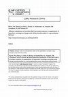 Research paper thumbnail of Diffusive equilibrium in thin films provides evidence of suppression of hyporheic exchange and large-scale nitrate transformation in a groundwater-fed river