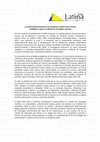 Research paper thumbnail of La comunicación persuasiva y los propósitos sociales de las marcas: realidades y retos en el diseño de estrategias creativas