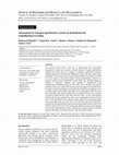 Research paper thumbnail of Assessment of Taungya agroforestry system in dryland forests rehabilitation in Sudan