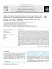 Research paper thumbnail of Middle Pleistocene Pongo from Ganxian Cave in southern China with implications for understanding dental size evolution in orangutans