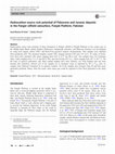 Research paper thumbnail of Hydrocarbon source rock potential of Paleocene and Jurassic deposits in the Panjpir oilfield subsurface, Punjab Platform, Pakistan