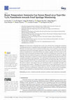 Research paper thumbnail of Room Temperature Ammonia Gas Sensor Based on p-Type-like V2O5 Nanosheets towards Food Spoilage Monitoring