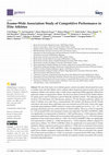 Research paper thumbnail of Exome-Wide Association Study of Competitive Performance in Elite Athletes