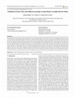 Research paper thumbnail of Draftbility of Power Tiller with Different Lug Angle of Cage Wheels in Puddle Soils for Paddy