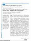 Research paper thumbnail of Δ9-Tetrahydrocannabinol Derivative-Loaded Nanoformulation Lowers Intraocular Pressure in Normotensive Rabbits