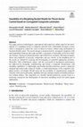 Research paper thumbnail of Feasibility of a Morphing Rocket Nozzle for Thrust Vector Control based on Corrugated Composite Laminates