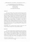 Research paper thumbnail of Ict in Higher Education in Portugal. Call – Computer-Assisted Language Learning