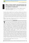 Research paper thumbnail of MNCs in Central, Southern and Central Europe and the former Soviet Union: investment decisions and the regulation of employment