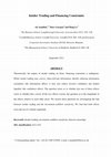 Research paper thumbnail of Insider Trading and Financing Constraints