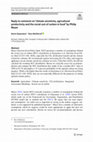 Research paper thumbnail of Reply to comment on “climate sensitivity, agricultural productivity and the social cost of carbon in fund” by Philip Meyer