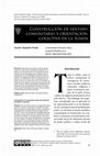 Research paper thumbnail of Sentido comunitario y orientación colectiva en la Ilíada