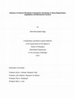 Research paper thumbnail of Influence of Calcium Phosphate Composition and Design on Bone Regeneration, Degradation and Mechanical Function