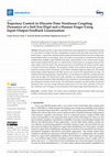 Research paper thumbnail of Trajectory Control in Discrete-Time Nonlinear Coupling Dynamics of a Soft Exo-Digit and a Human Finger Using Input-Output Feedback Linearization