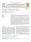 Research paper thumbnail of Uveitic Glaucoma and Hansen's disease, A case report