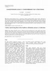 Research paper thumbnail of Ayçiçeği (Helianthus annuus L.) Yetiştiriciliğimizde Çeşit ve Ekim Zamanı