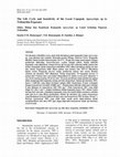 Research paper thumbnail of The Life Cycle and Sensitivity of the Local Copepod, Apocyclops sp to Tributyltin Exposure