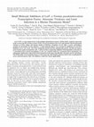 Research paper thumbnail of Small Molecule Inhibitors of LcrF, a Yersinia pseudotuberculosis Transcription Factor, Attenuate Virulence and Limit Infection in a Murine Pneumonia Model