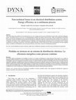 Research paper thumbnail of Non-technical losses in an electrical distribution system. Energy efficiency as a continuous process