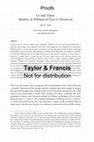 Research paper thumbnail of Us and Them: Identity in William of Tyre's Chronicon