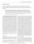 Research paper thumbnail of Urinary extracellular vesicle-associated MCP-1 and NGAL derived from specific nephron segments differ between calcium oxalate stone formers and controls