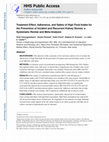 Research paper thumbnail of Treatment effect, adherence, and safety of high fluid intake for the prevention of incident and recurrent kidney stones: a systematic review and meta-analysis